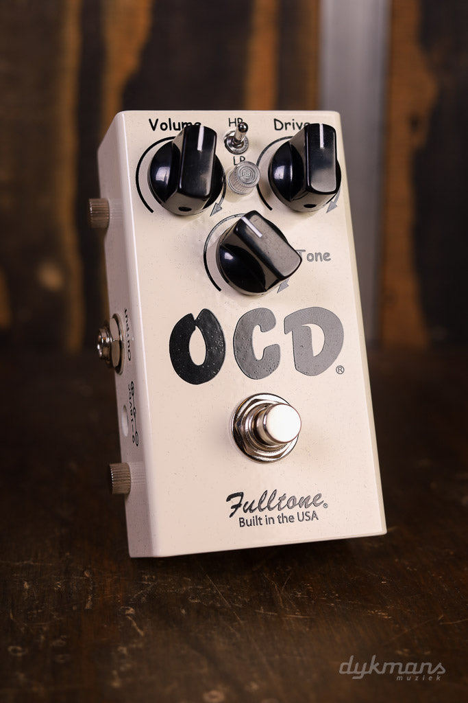 Fulltone OCD V2 Overdrive Pedal – Dijkmans Guitars
