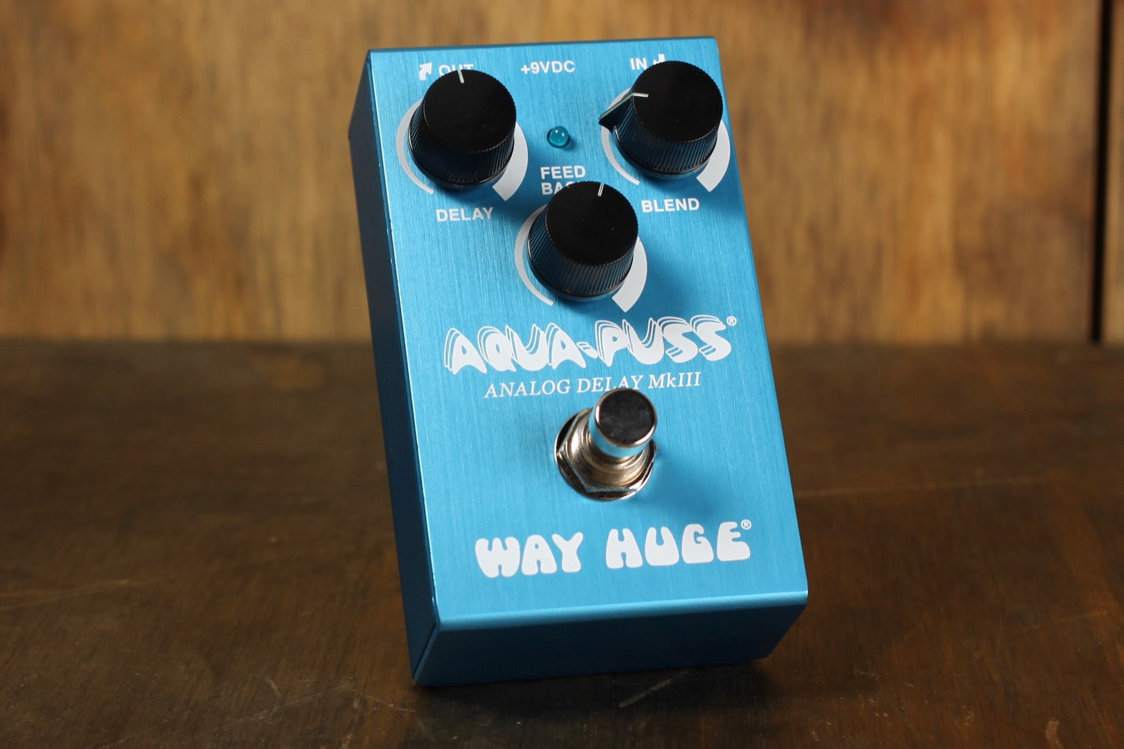aqua puss pedal Way Huge Smalls Aqua Puss Analog Delay – Dijkmans Guitars