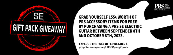 PRS SE Gift Pack Giveaway!