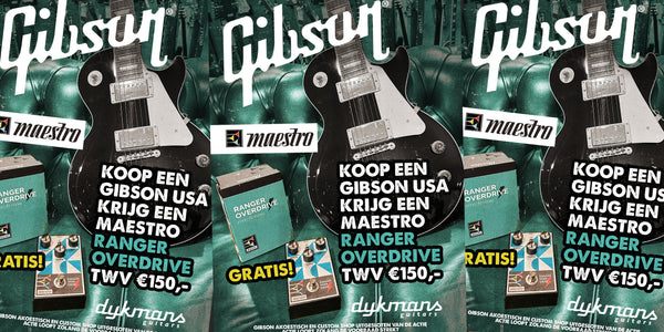 Maestro Overdrive Actie