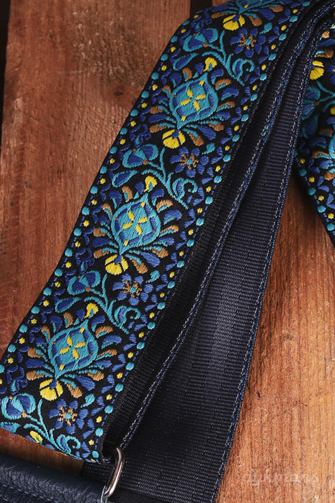 Souldier Guitar Strap Hendrix Blue Navy Black