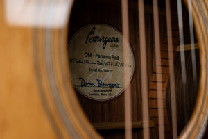 Bourgeois Age Tone Series Panama Red OM