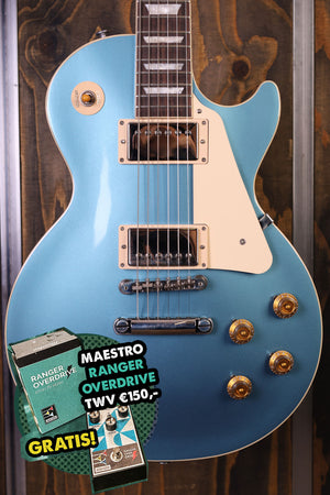 Gibson Les Paul Standard 50s Plain Top Pelham Blue