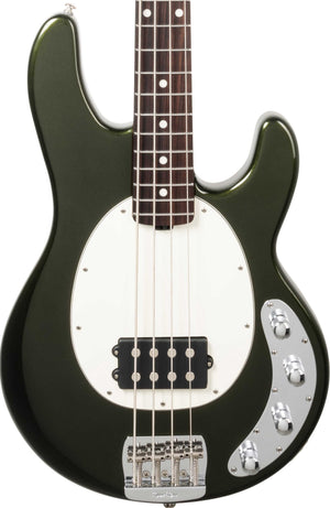 Music Man Stingray Special Fallout Green