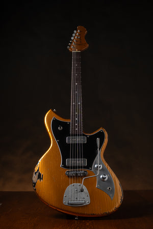 Novo Serus J Aztec Gold over Bull Black Dealer Limited