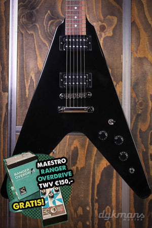 Gibson 80s Flying V Ebony