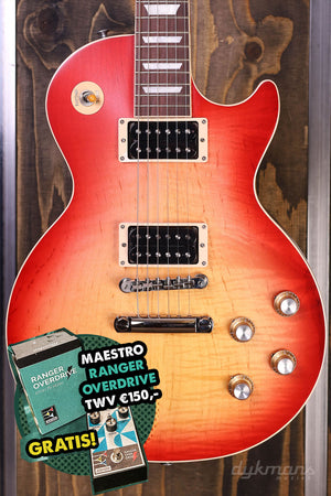 Gibson Les Paul Standard 60's Faded Vintage Cherry Sunburst