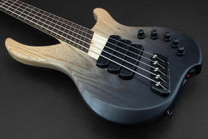 Dingwall Custom Shop ABZ 5 string Faded Blackburst NKF