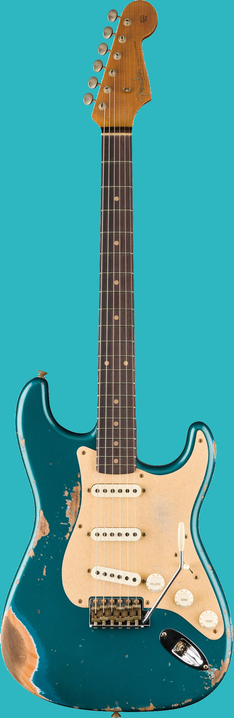 Fender Custom Shop 1959 Stratocaster Aged Ocean Turquoise PRE-ORDER!