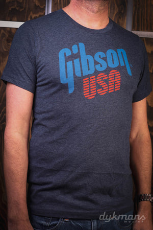 Gibson T-shirt USA Logo Tee