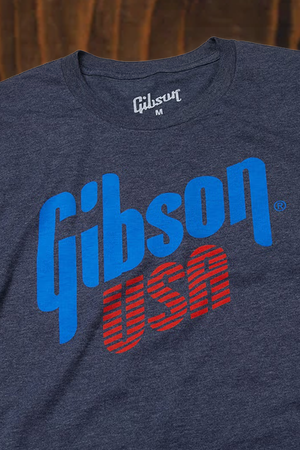 Gibson T-shirt USA Logo Tee