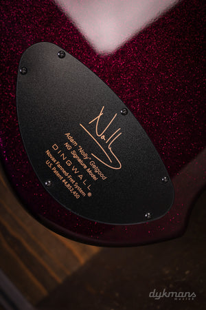 Dingwall NG3 "Nolly" Signature 5 LTD Midnight Purple Flake