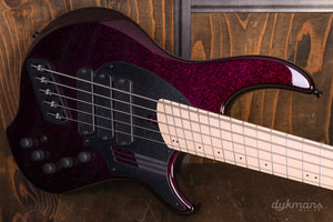 Dingwall NG3 "Nolly" Signature 5 LTD Midnight Purple Flake