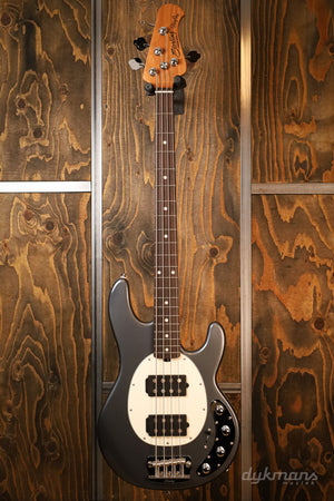 Sterling By Music Man Stingray Ray34 HH Charcoal Frost 4 String