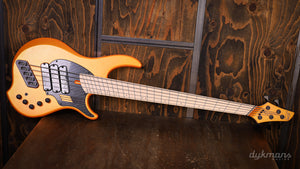Dingwall NG3 "Nolly" Signature, 5-String, Matte Lambo Orange