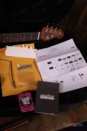 Music Man Luke 4 HH Black Sparkle