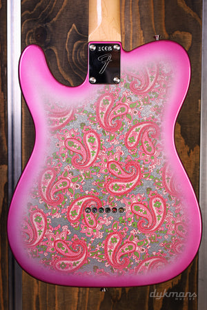 Fender Made in Japan Limited Telecaster Pink Paisley