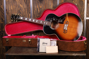 Gibson 1957 SJ-200 Vintage Sunburst Murphy Lab Light Aged