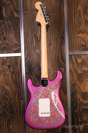 Fender Made in Japan Limited Stratocaster Pink Paisley