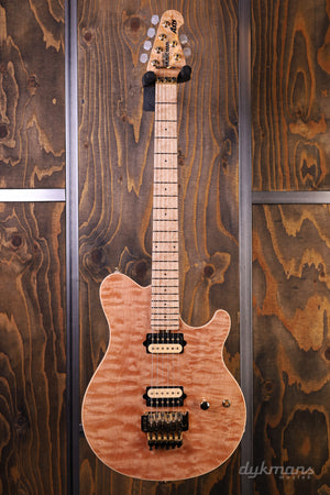 Music Man Axis Premium One Piece Quilted Natural
