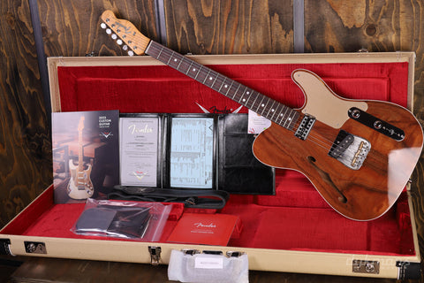 Fender Custom Shop LIMITED EDITION ARTISAN CABALLO LIGERO - NOS NATURAL