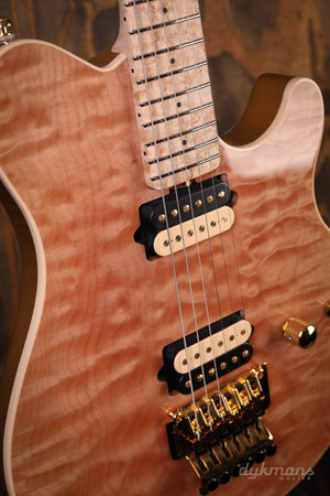 Music Man Axis Premium One Piece Quilted Natural