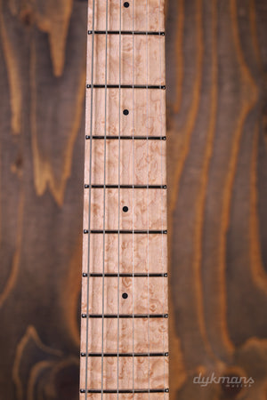 Music Man Axis Premium One Piece Quilted Natural