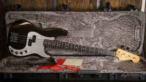 Fender American Ultra II Precision Bass Texas Tea