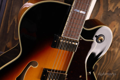 Epiphone Broadway Vintage Sunburst 