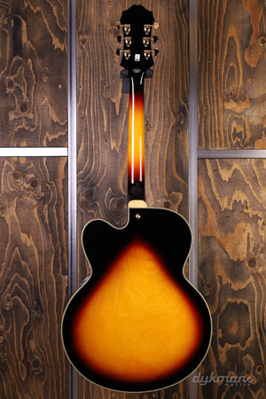 Epiphone Broadway Vintage Sunburst 