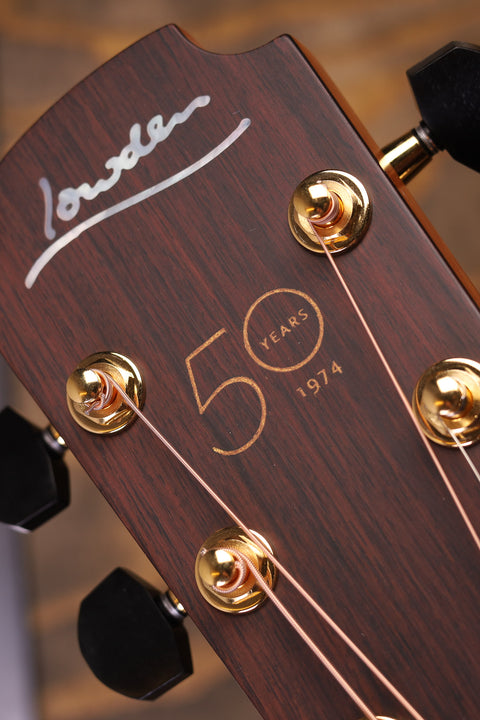 Lowden O-21 50th Anniversary