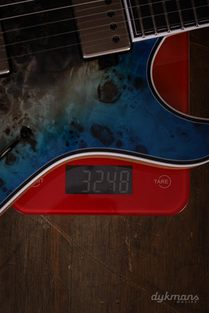 Mayones Regius 6 Supernova Blue Gloss