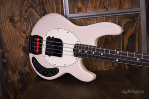 Music Man Stingray Tim Commerford's Passive Fight Night White