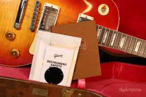 Gibson Custom Shop 1959 Les Paul Standard Reissue VOS Washed Cherry Sunburst