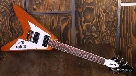 Gibson 70s Flying V Antique Natural