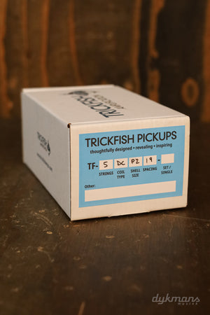 Trickfish 5DCP219 Dual Coil P2 Soapbar Pickup Set 19mm