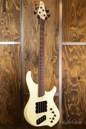Dingwall Limited Edition Combustion 4-String Vintage White Gloss