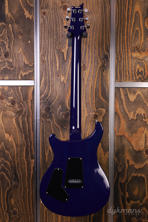 PRS S2 Custom 24 Quilted Blue Matteo