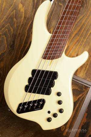 Dingwall Limited Edition Combustion 5-String Vintage White Gloss