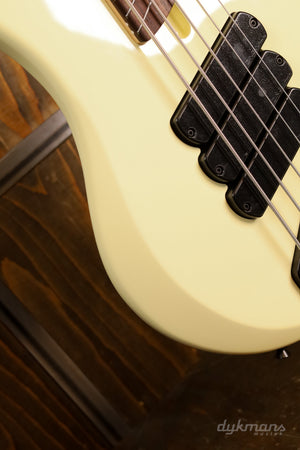 Dingwall Limited Edition Combustion 5-String Vintage White Gloss
