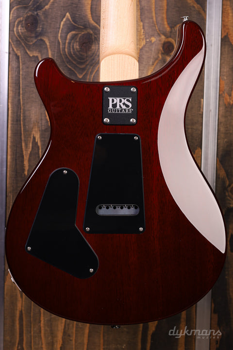 PRS CE24 Semi-Hollow Cherry Sunburst