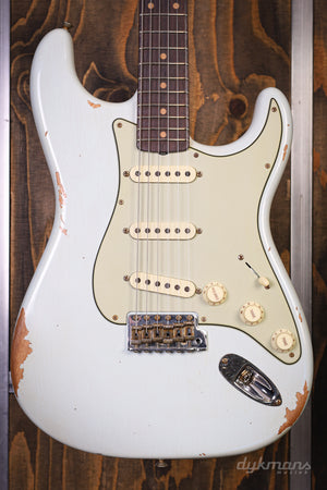 Fender Custom Shop F24 LTD Fat' 59 Stratocaster Relic Aged Sonic Blue