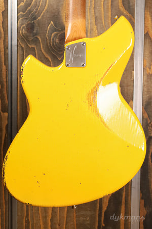 Novo Serus J Vandalism Yellow over '64 3-Tone Burst Dealer Limited