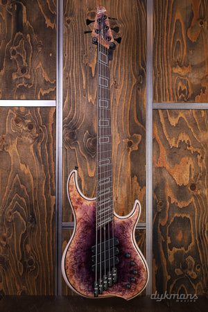 Dingwall Custom Shop Z3X-5 Burl Maple Purple to Natural Revburst