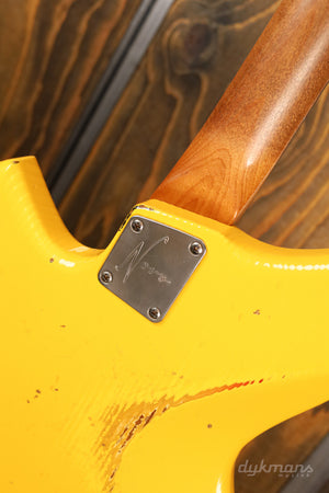 Novo Serus J Vandalism Yellow over '64 3-Tone Burst Dealer Limited