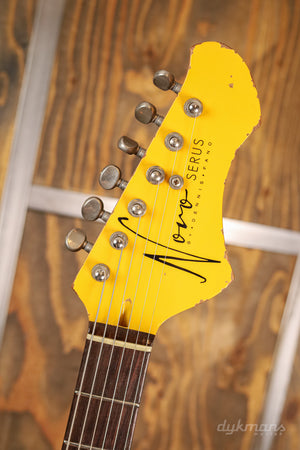 Novo Serus J Vandalism Yellow over '64 3-Tone Burst Dealer Limited