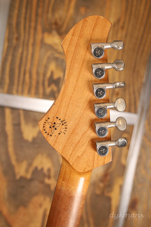Novo Serus J Vandalism Yellow over '64 3-Tone Burst Dealer Limited
