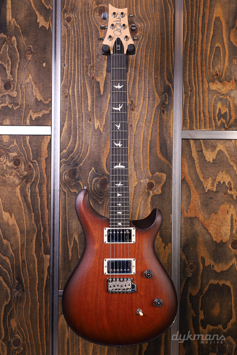 PRS CE24 Limited Satin Tobacco Sunburst