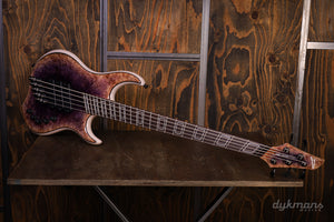 Dingwall Custom Shop Z3X-5 Burl Maple Purple to Natural Revburst