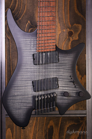 Boden Original N2.7 Black Denim Burst Satin